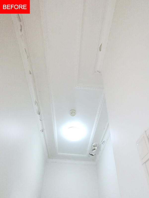 Supahandy-Painting-peeling-ceiling-Bellevue-Hill-before