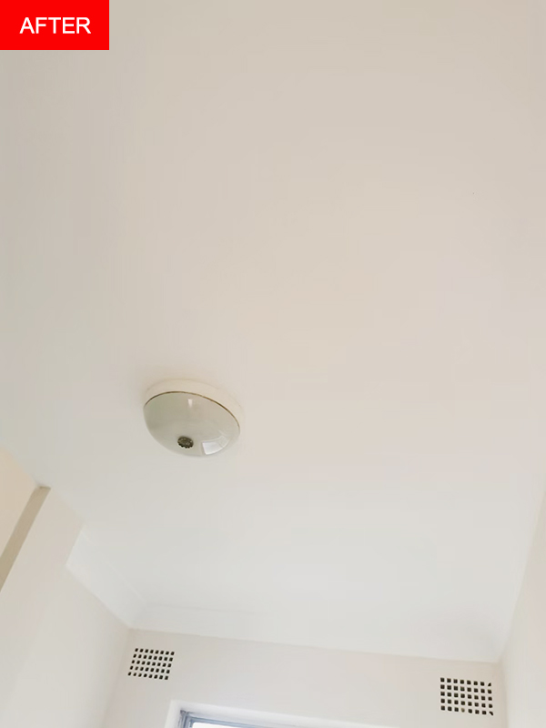 painting-ceiling-mold-Wiley-Park-after