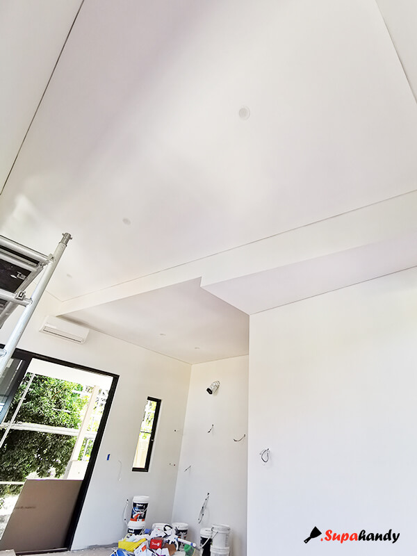 painting-irrgular-ceiling-insulation-partition-after-b