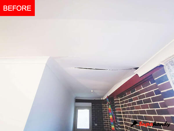 replace-garage-damaged-ceiling-sagging-cracked-b