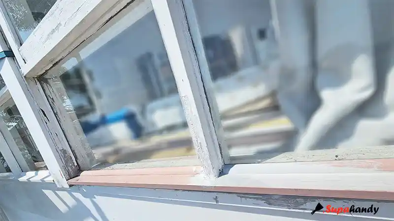 Repair Rotted Window Frame