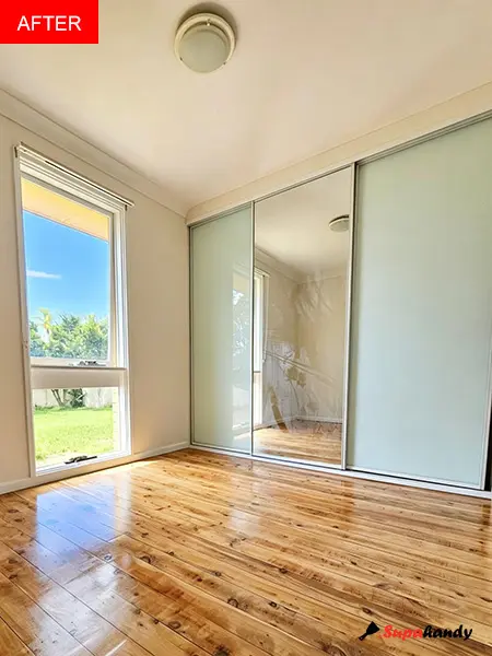 After customizing and upgrading the wardrobe