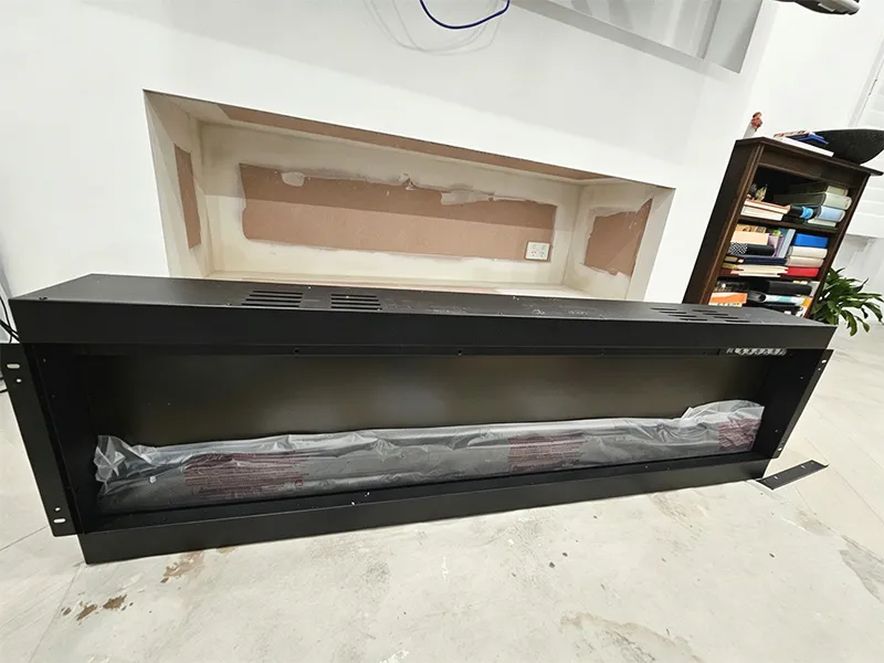 Electric Fireplace feature image