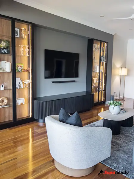 One LED multifunctional TV wall