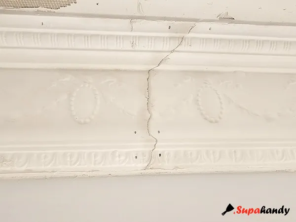 Match and secure cornice joints on patterns