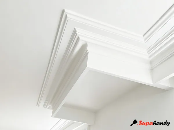 Paddington style cornice on air-condition unit installed by Supahandy in year 2020